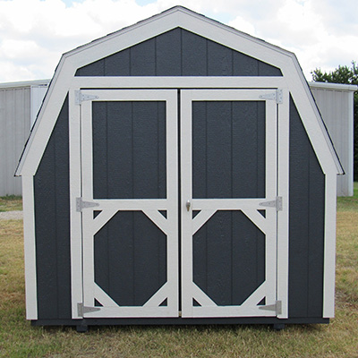 Ranch Barn Style Sheds in Sunset