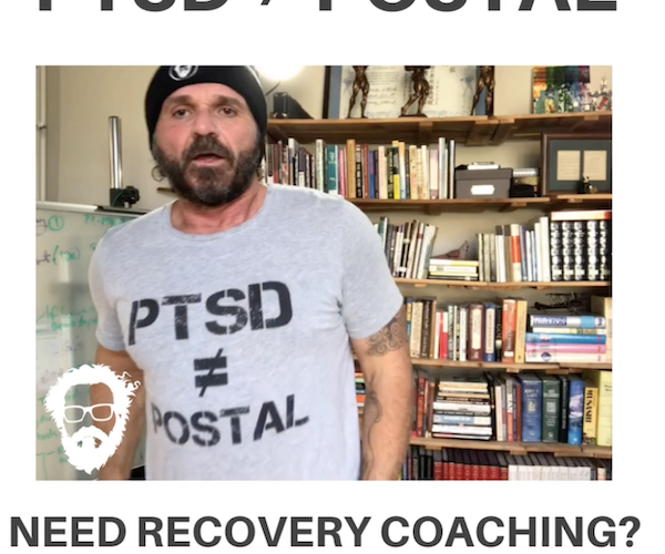 PTSD DOES NOT EQUAL POSTAL Sunset