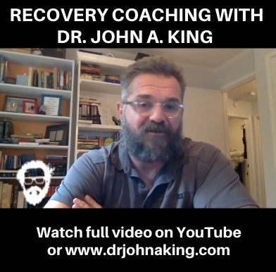 PTSD Recovery Coaching with Dr. John A. King in Sunset.