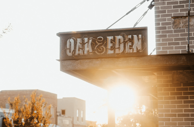 Sunset: Best American Made Whiskey – Oak and Eden.