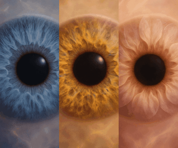 Your Eye Type & Weight Loss: Blue, Mixed, Brown Explained in Sunset